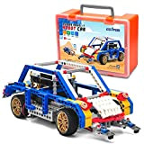 OSOYOO Model-T Building Block Robot Car kit for Arduino STEM Educational Robotic Programming Project with App Remote Control Coding Learning ...