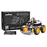 OSOYOO Robot Car Starter Kit for Arduino | STEM Remote Controlled Educational Motorized Robotics for Building Programming Learning How to ...