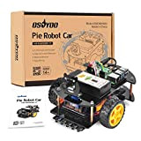 OSOYOO Robotic Car for Raspberry Pi 4 3B + 3B | STEM Educational DIY Smart Kit for Science Fair | ...