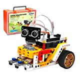 OSOYOO STEM Building Robot Car Kit for Arduino as Toy Gift for Kids Teenagers Up 8 Years with Over 400 ...