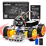 OSOYOO V2.1 Smart Robot Car Kit for Arduino – Controller Board Line Tracking, Ultrasonic Sensor, Bluetooth, Motor Shield, IR Remote ...