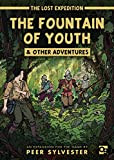 Osprey Games The Lost Expedition: The Fountain of Youth And Other Adventures: an Expansion to The Game of Jungle Survival