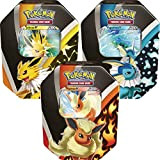 Other- Eevee Evolutions V Tin, Multicolore, 210-80905