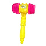 Ouken Giocattolo Hammer Squeaky Hammer Plastic Gavel Squeaky Toy Whistle Giocattolo Sound per Bambini Baby And Party Favors Bomboniere Giocattolo ...