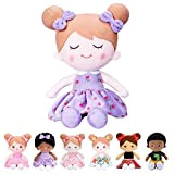 OUOZZZ Bambola Bambina 38 CM Bambola di pezza morbida per ragazze Bambole di peluche per bambini che dormono e si ...