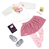 Our Generation Math Class Outfit BD30411Z, Colore Assortiti