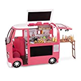 Our Generation- Our Generation-BD37969Z Food Truck Rosa, Colore, BD37969Z