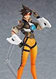 Overwatch Tracer Anime Action Figure OW Collezionabile Modello Carattere Statua Giocattoli PVC Figures Desktop Ornaments