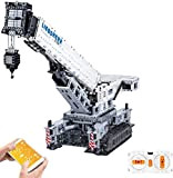 OviTop Technik Liebherr 11200 Kran, 4000 pezzi di gru motorizzato modello compatibile con LEGO Technik