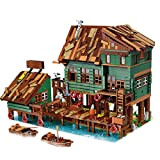 OviTop Upgrade Modular - Filo di pesca e negozi alimentari per Lego 21310