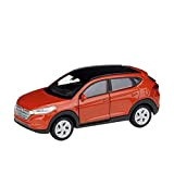 OWYON per Hyundai Tucson SUV Modello in Metallo Tirare Indietro Auto in Lega Veicolo Giocattolo Auto Diecast 1:36 (Color : ...