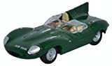 Oxford Die Cast Jaguar D Type - Green