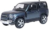Oxford Diecast 76ND90002 Land Rover Defender 90 Tasman Blu