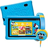 Pacchetto Disney Mickey & Friends - Tablet per bambini Pebble Gear da 7" con paracolpi e cuffie, controllo parentale, oltre ...