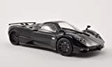 Pagani ZonDa F, nero, modello di automobile, modello prefabbricato, Motormax 1:24 Modello esclusivamente Da Collezione
