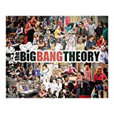 Paladone- Disney Big Bang Theory Rompecabezas de 1000 piezas, Multicolore, PP8236BBT