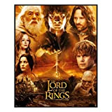 Paladone- Lord of The Rings Il Signore degli Anelli Puzzle, PP7632LR