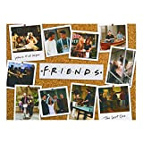 Paladone- Rompecabezas temporada del programa de televisión Friends – 1000 piezas – Producto Oficial, Color, PP7526FRTX