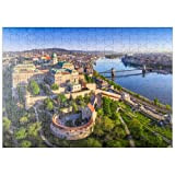 Palazzo Del Castello Di Budapest, Ungheria - Patrimonio Mondiale Dell'Unesco - Premium 200 Pezzi Puzzle - MyPuzzle Collezione speciale di ...