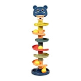 Palla a spirale Torre Esercizio fisico mentale Stack, Palla Rampa Giocattolo per lo sviluppo di giocattoli interattivi, 7 strati 7 ...