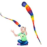 Palla di coda arcobaleno - Palla arcobaleno per bambini - Palle da gioco per giochi sportivi educativi Palla da gioco ...