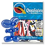 Palloncini Qualatex 260Q da modellare Busta da 100 pezzi colori assortiti