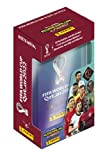 Panini Coppa del Mondo Qatar FIFA 2022 Adrenalyn XL - Scatola in metallo con 10 tasche + 3 carte edizione ...