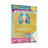 Panini- European Soccer International Set di Adesivi UEFA Euro 2020, E21STSP