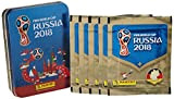 Panini FIFA World Cup 2018 Panini WM Russia 2018 - Adesivo - 1 Tin Dose con 5 Mega Sticker Packets ...