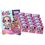 Panini LOL Surprise Sticker – OMG Millennial Girls Serie 4 – Adesivi da collezione – 1 album + 15 sacchetti