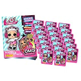 Panini LOL Surprise Sticker – OMG Millennial Girls Serie 4 – Adesivi da collezione – 1 album + 20 sacchetti