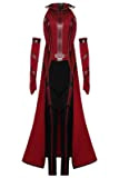 Panjue Superheroine Django Maximoff Abbigliamento Cosplay Costume Donna XXL