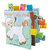 Panno del bambino di libri molle non tossico tessuto precoce educazione giocattoli di attività piega libro di panno per Toddler ...