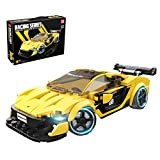 PANQI Technic - Set di 366 auto da corsa Supercar per McLaren P1, compatibile con Lego Technic