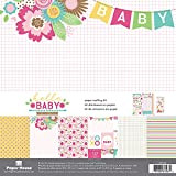Paper House Productions Paper Craft Prodotto, Hello Baby Girl