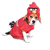 Paper Magic Group PM6748344-S Red Angry Bird Pet Costume SMALL by Paper Magic