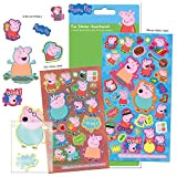 Paper Projects 01.70.31.001 Peppa Pig Assortment Pack (3 tipi di adesivi), blu, 24,5 cm x 11 cm