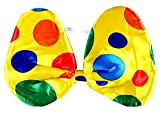 Papillon Fiocco Pagliaccio Clown Costume Carnevale Halloween Bambino Idea Regalo Natale Compleanno Festa