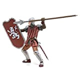 Papo - 39756 - figurina - Cavaliere dal giavellotto