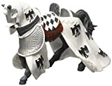 Papo 39786 - Cavallo Drappeggiato Bianco