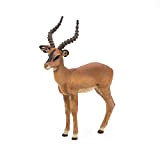 Papo 50186 - Statuetta Impala del Regno degli Animali selvaggi, multicolore