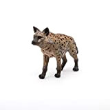 Papo 50252 - Statuetta Hyena Wild ANIMAL KINGDOM, multicolore