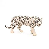 Papo Animaux 50045-Tigre, Carattere, Colore Tigre Bianca, 50045