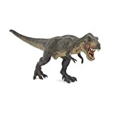 Papo Dinosaure 55027-T-Rex Verde Che Corre, Multicolore, 55027
