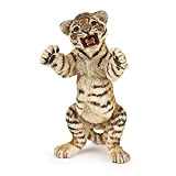 Papo -Dipinta a mano- figurina-Fauna Selvatica -Cucciolo di tigre in piedi-50269-Collezione -Adatto a bambini e bambine - A partire dai ...