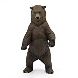 Papo -Dipinta a mano- figurina-Fauna Selvatica -Grizzly-50153-Collezione -Adatto a bambini e bambine - A partire dai 3 anni di età