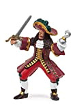 Papo -Dipinta a mano- figurina-Pirati e corsari-Capitan Uncino-39420-Collezione-Adatto a bambini e bambine - A partire dai 3 anni di età