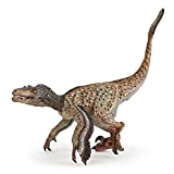 Papo Velociraptor piumato, 55086 Statuetta, Multicolore