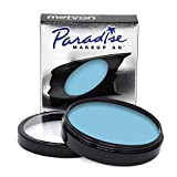Paradise Makeup AQ 40g Face & Body Paint (Light Blue) by Mehron