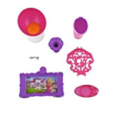 Parti di ricambio per Barbie Malibu Dreamhouse - BJP34 ~ Borsa per ricambi Barbie Dollhouse ~ Contenuto: Supporto per cellulare, ...
